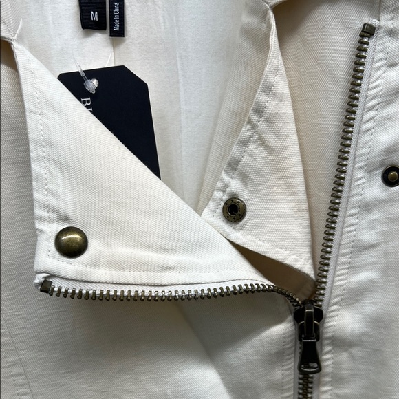 PAIGE Cream Belted Jacket - Picture 6 of 7